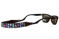 Beer Can Needlepoint Sunglass Straps