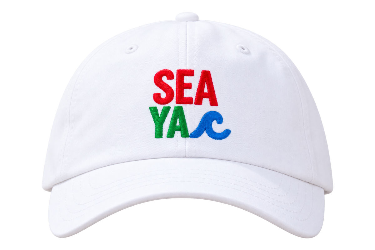 Sea Ya Needlepoint Hat