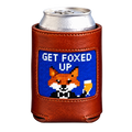 Get Foxed Up Needlepoint Can Cooler